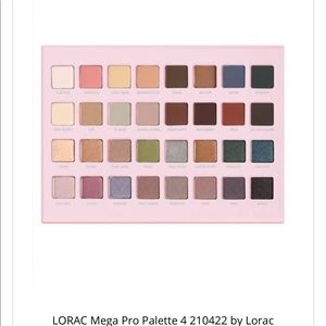 Lorac LA pro mega palette 4